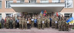 Другий день військово-патріотичної гри «Сокіл» («Джура»)