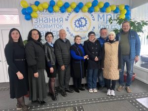 Дружній візит педагогів із Естонії
