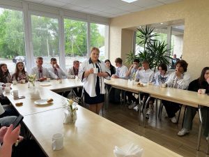 Чаювання із директором