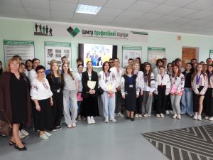 Другий день обласної школи лідерів студентського самоврядування