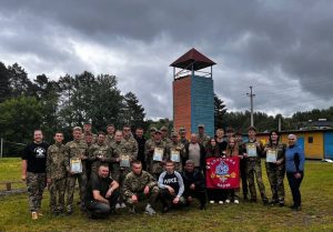 Другий день обласних військово-патріотичних змагань «Волинська Січ – 1