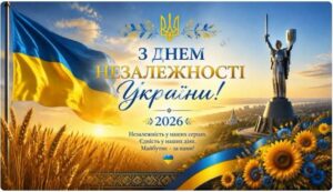 З Днем Незалежності України!