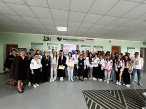Учасники Школи студентського самоврядування Волинської областізавітали до Центру професійної кар’єри Колківського ЦПО