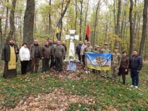 Зустріч студентів із військовослужбовцями